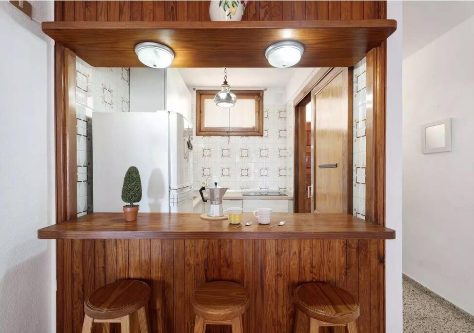 Costa Azul Apartamento Con Vista Канделария Екстериор снимка